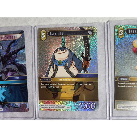 Final Fantasy TCG Foils Lot Of 7 Common, Rare, And Hero 2007-2011 VG+ - Picture 4 of 9